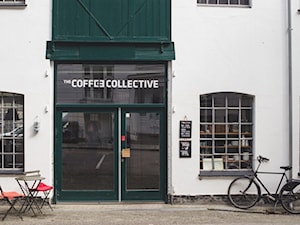 Coffee Collective w Kopenhadze - zdjęcie od Pufa Design