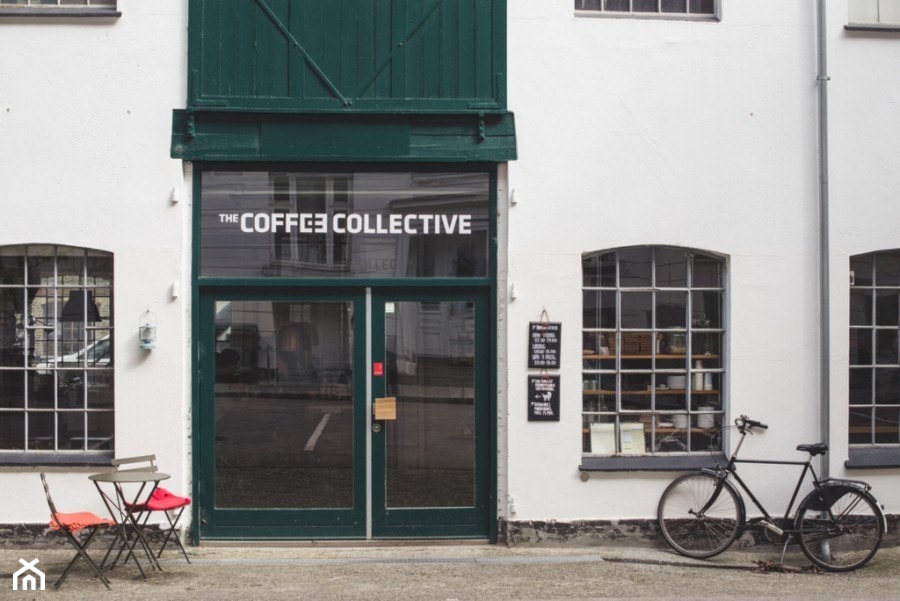 Coffee Collective w Kopenhadze - zdjęcie od Pufa Design