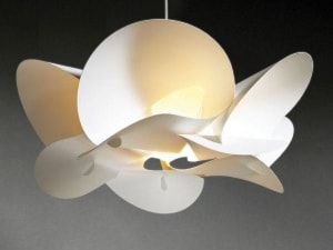 Lampa wisząca Bloom od Blue Marmalade - zdjęcie od Pufa Design