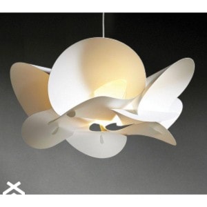 Lampa wisząca Bloom od Blue Marmalade - zdjęcie od Pufa Design