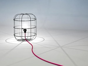 Lampa stojąca LA CAGE Dark - zdjęcie od Pufa Design