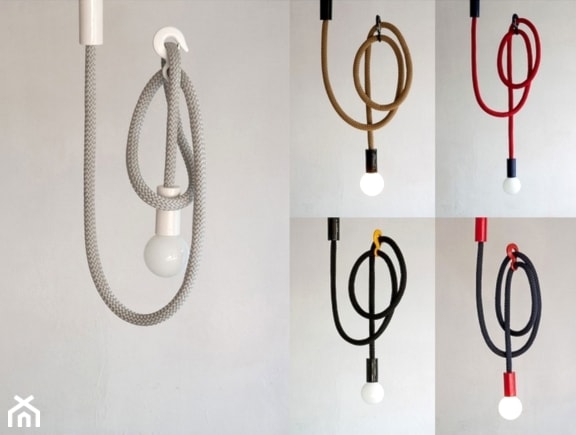 Lampa lina Hook Line Pani Jurek - zdjęcie od Pufa Design