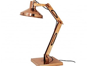 Lampa stojąca biurkowa emaliowana HK Living - zdjęcie od Pufa Design