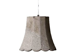 Lampa z betonu Sette Nani Mammolo Karman zewnętrzna - zdjęcie od Pufa Design