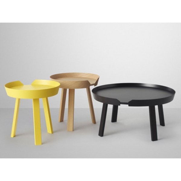 Stolik kawowy Around Muuto - zdjęcie od Pufa Design