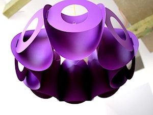 Lampa Oval V Kafti Design - oberżyna - zdjęcie od Pufa Design