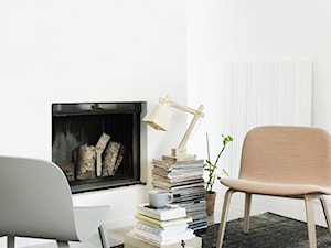 Krzesło tapicerowane VISU LOUNGE CHAIR MUUTO - zdjęcie od Pufa Design