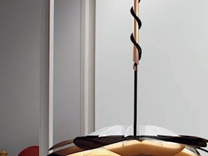 Ozdoba do skracania przewodu lamp Spinner Vita - miedziana - zdjęcie od Pufa Design