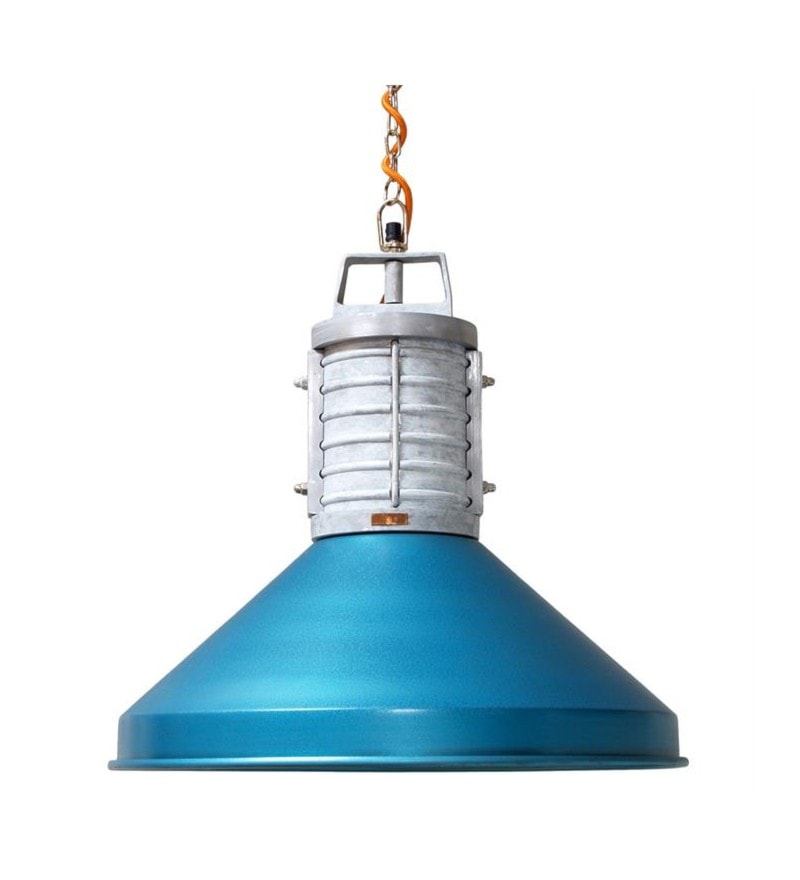 Rustykalna lampa industrialna Storebror - zdjęcie od Pufa Design - Homebook