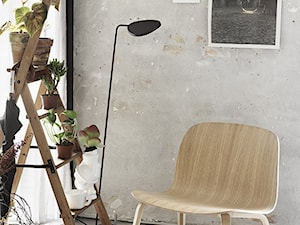 Krzesło drewniane VISU LOUNGE CHAIR MUUTO - zdjęcie od Pufa Design