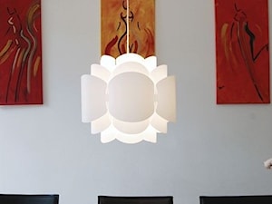 Lampa Alba Vita Copenhagen Design - biała - zdjęcie od Pufa Design