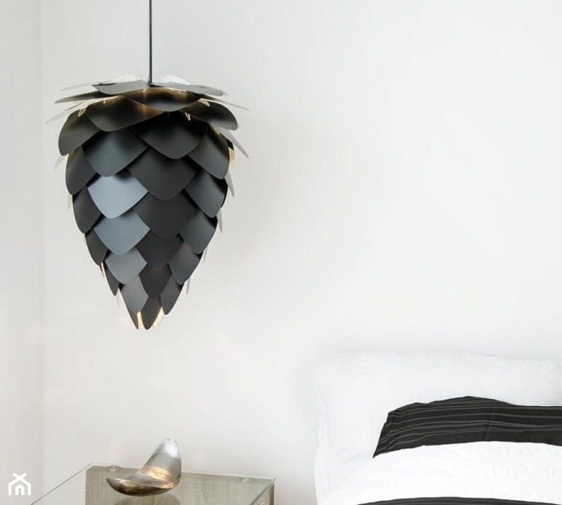 Lampa Conia Vita Copenhagen Design - czerń & złoto - zdjęcie od Pufa Design