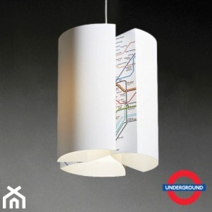 Lampa wisząca Cog Classic Underground Edition od Blue Marmalade - zdjęcie od Pufa Design