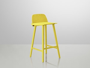 Hoker / stołek barowy NERD MUUTO - zdjęcie od Pufa Design