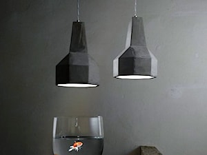 Lampa z betonu Sette Nani Brontolo Karman - zdjęcie od Pufa Design