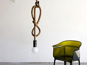 Lampa lina Hook Line Pani Jurek - zdjęcie od Pufa Design