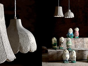 Lampa z betonu Sette Nani Pisolo oraz Mammolo Karman - zdjęcie od Pufa Design