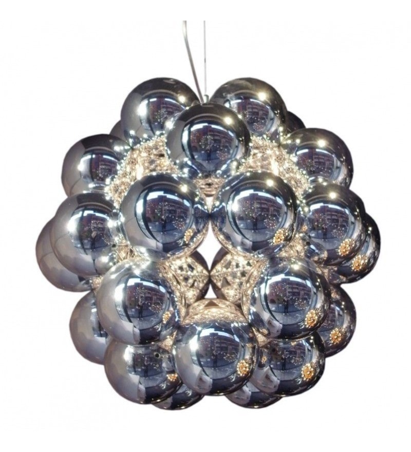 Lampa wisząca Beads Penta od Innermost - zdjęcie od Pufa Design