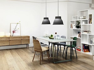 Inspiracja: salon z Muuto - zdjęcie od Pufa Design