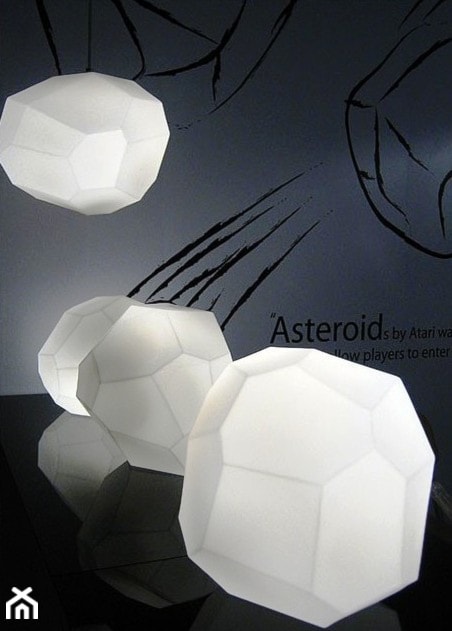 Lampa wisząca Asteroid od Innermost - zdjęcie od Pufa Design - Homebook