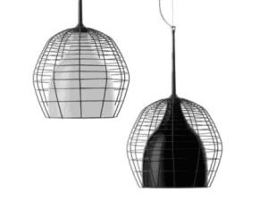 Lampa wisząca Cage Piccola Diesel & Foscarini - zdjęcie od Pufa Design