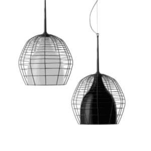 Lampa wisząca Cage Piccola Diesel & Foscarini - zdjęcie od Pufa Design