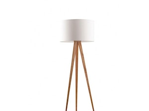 Lampa podłogowa Tripod Wood Zuiver - zdjęcie od Pufa Design