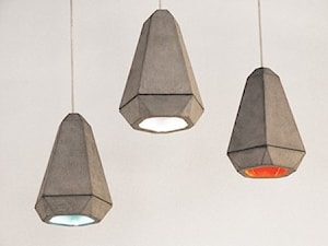 Lampa wisząca z betonu Portland od Innermost - zdjęcie od Pufa Design