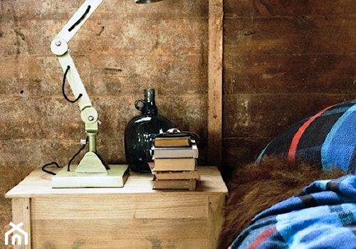 Rustykalna lampa biurkowa Storebror - zdjęcie od Pufa Design