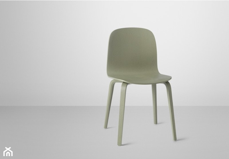 Krzesło VISU CHAIR WOOD FRAME MUUTO - zdjęcie od Pufa Design