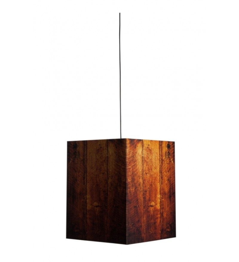 Lampa wisząca Heavy Light Warm Wood Zuiver - zdjęcie od Pufa Design