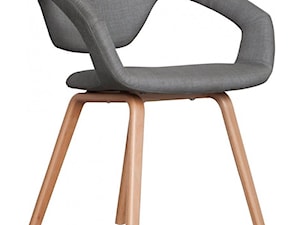 Krzesło Flex Back Zuiver jasnoszary - zdjęcie od Pufa Design