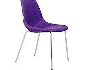 Zuiver krzesło Fifteen Chrome purple - zdjęcie od Pufa Design