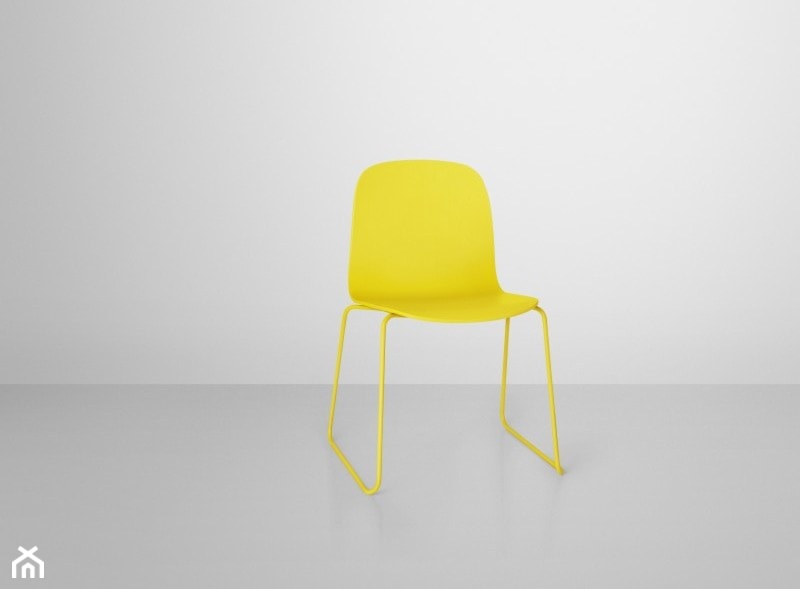 Krzesło drewniane VISU CHAIR WIRE FRAME MUUTO - zdjęcie od Pufa Design