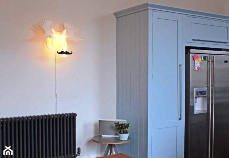 Lampa ścienna Moosetache Blue Marmalade - zdjęcie od Pufa Design