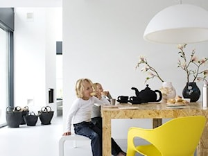 Jadalnia, styl nowoczesny - zdjęcie od Pufa Design