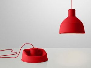 Lampa z silikonu Unfold Muuto - zdjęcie od Pufa Design
