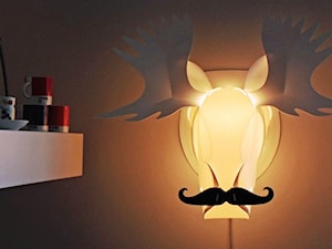 Lampa ścienna Moosetache Blue Marmalade - zdjęcie od Pufa Design