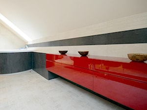 łazienki 2 - Łazienka, styl nowoczesny - zdjęcie od Fabrykawnetrz