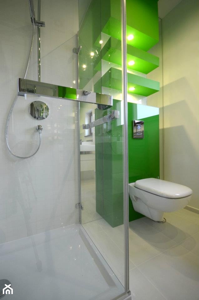 łazienki 2 - Łazienka, styl nowoczesny - zdjęcie od Fabrykawnetrz - Homebook
