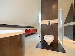 łazienki 2 - Łazienka, styl nowoczesny - zdjęcie od Fabrykawnetrz