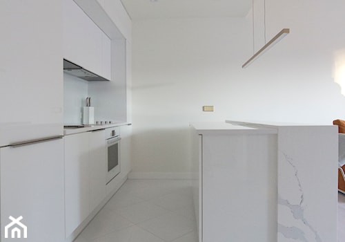 apartament w Dune Mielno - Kuchnia, styl nowoczesny - zdjęcie od Fabrykawnetrz