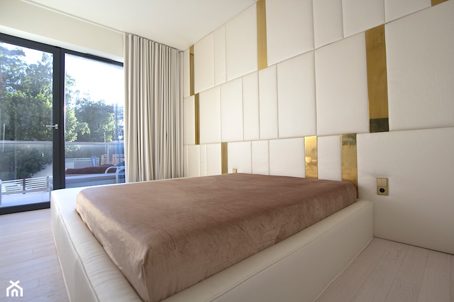 apartament w Dune Mielno - Sypialnia, styl nowoczesny - zdjęcie od Fabrykawnetrz