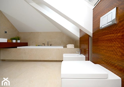 łazienki - Łazienka, styl minimalistyczny - zdjęcie od Fabrykawnetrz