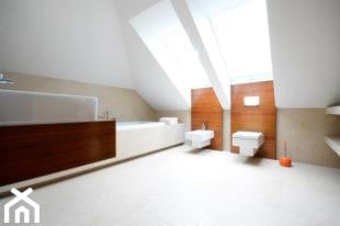 łazienki - Łazienka, styl minimalistyczny - zdjęcie od Fabrykawnetrz