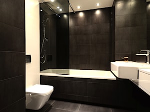 aranżacja wnętrz koszalin / projekt łazienki dla singla - Łazienka, styl minimalistyczny - zdjęcie od Fabrykawnetrz