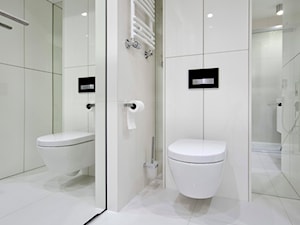 aranżacja wnętrz / projekt łazienki - Łazienka, styl nowoczesny - zdjęcie od Fabrykawnetrz