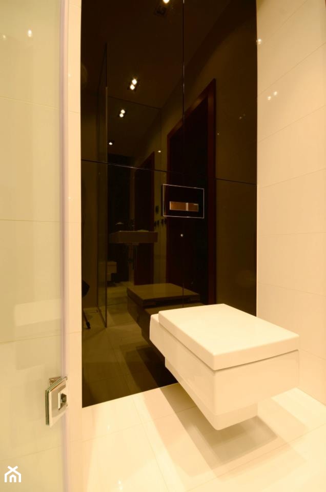 łazienki 2 - Łazienka, styl minimalistyczny - zdjęcie od Fabrykawnetrz