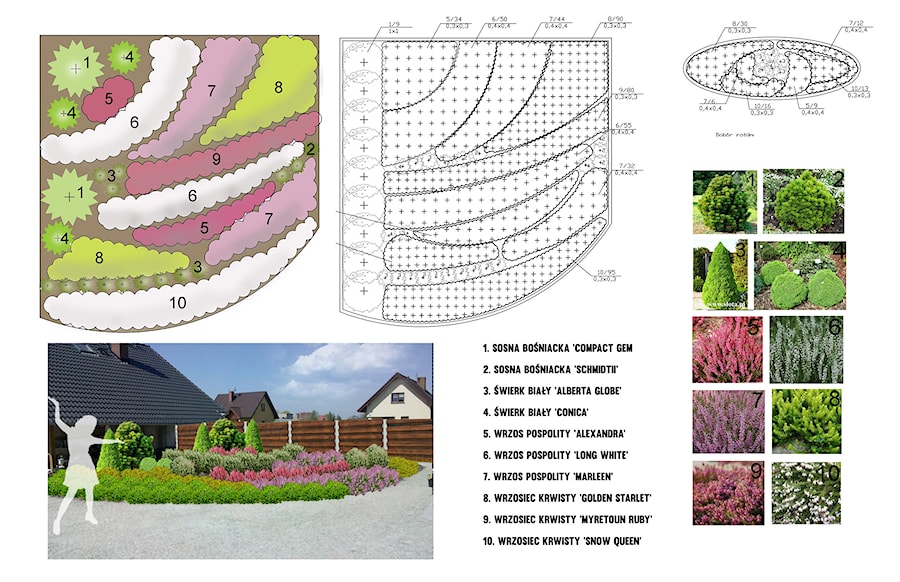 WRZOSOWISKO - Ogród, styl tradycyjny - zdjęcie od BK Pracownia Architektury Krajobrazu