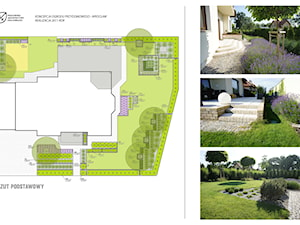 projekt i realizacja ogrodu przydomowego - zdjęcie od BK Pracownia Architektury Krajobrazu